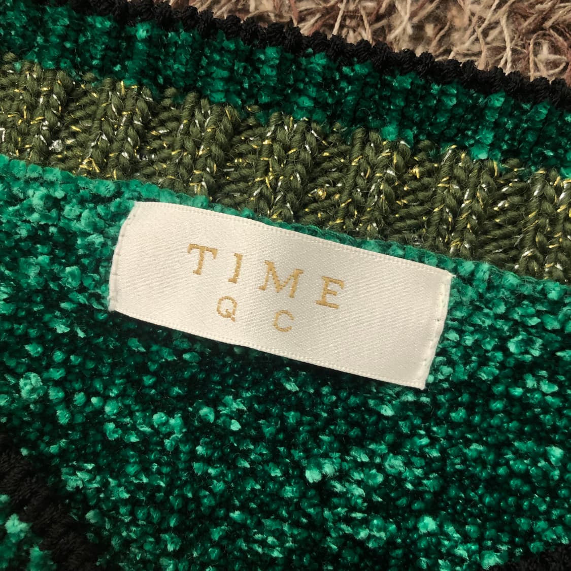 90 타임옴므 니트 반팔 상품이미지4