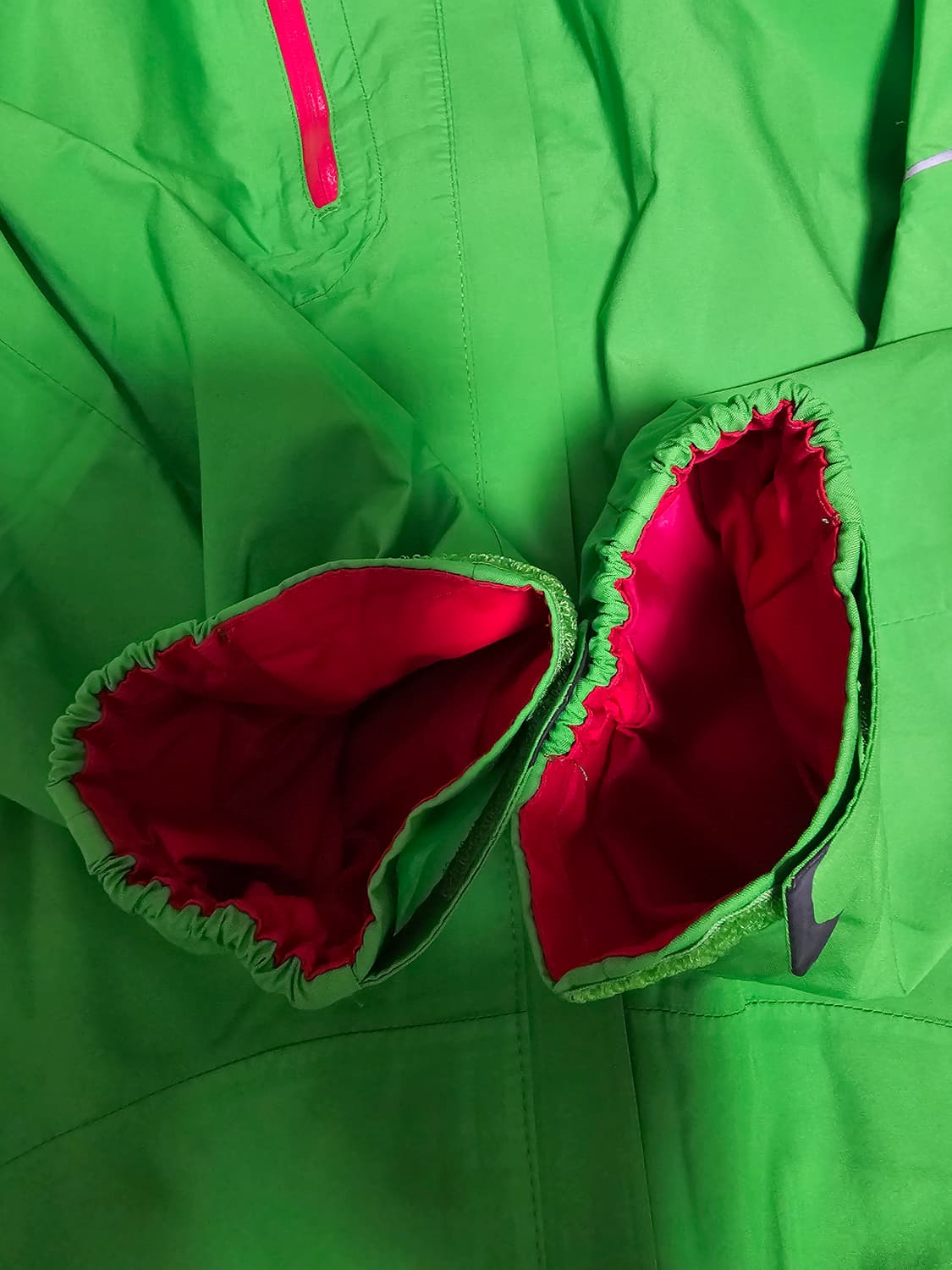 노스페이스 여성 써밋 고어텍스 바람막이 L(90) 상품이미지6