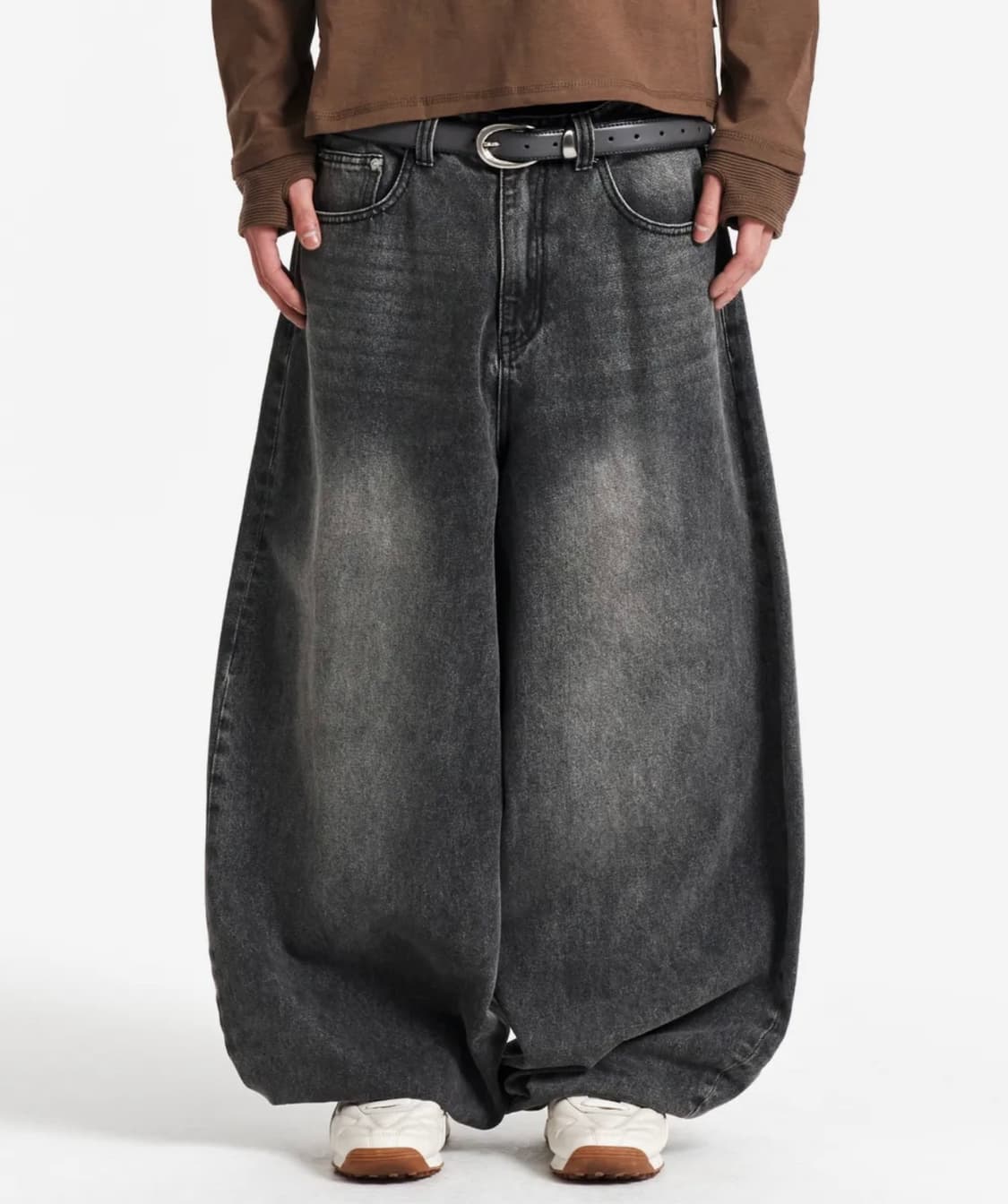 기철 벌룬핏 데님 상품이미지1