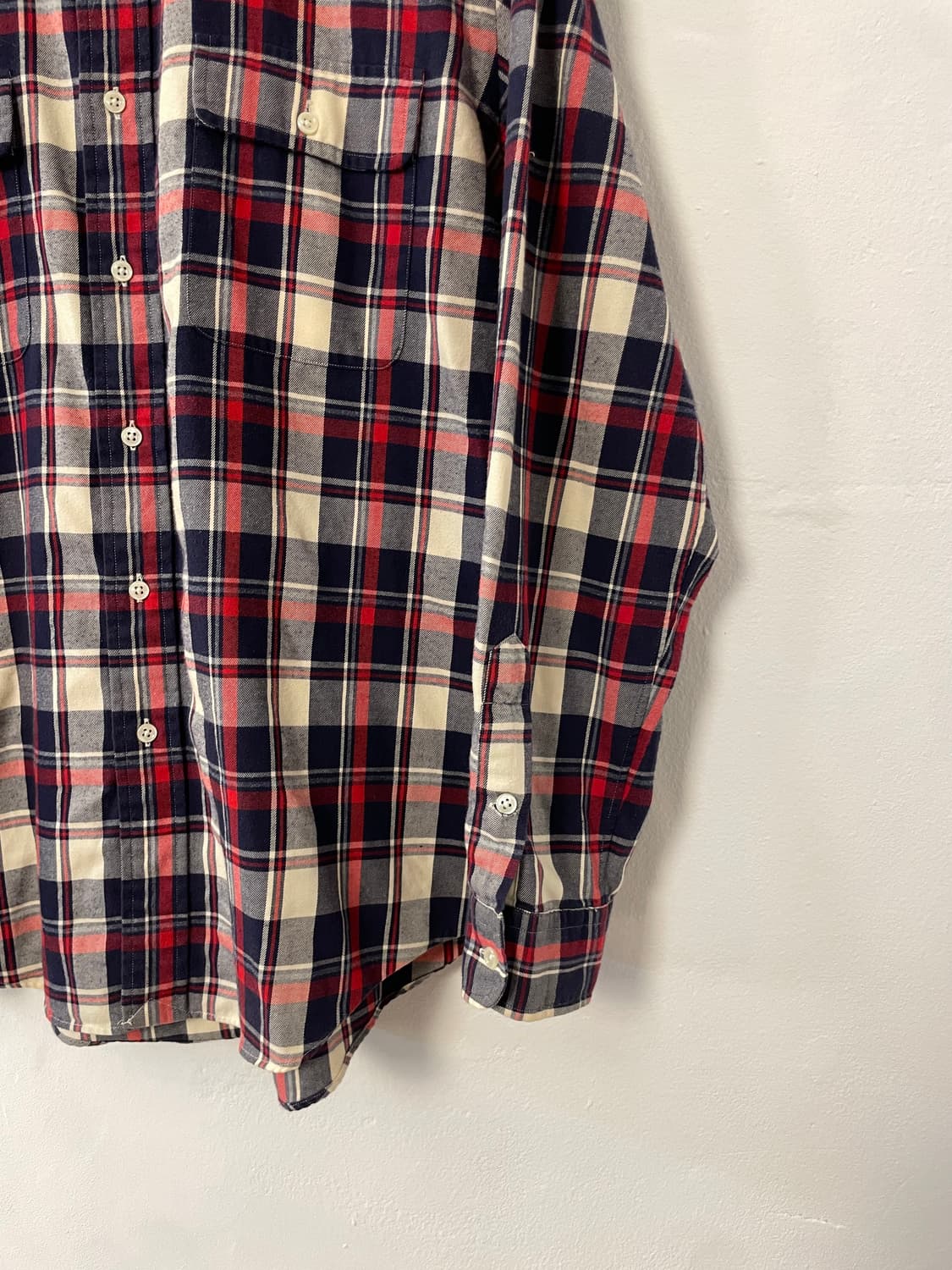 폴로 클래식 체크 셔츠  상품이미지4