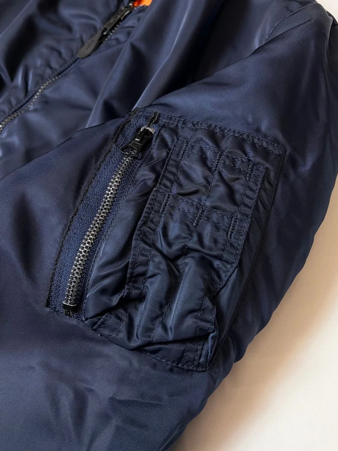 90's HOPE USA MA-1 항공 자켓 PN9221 상품이미지4