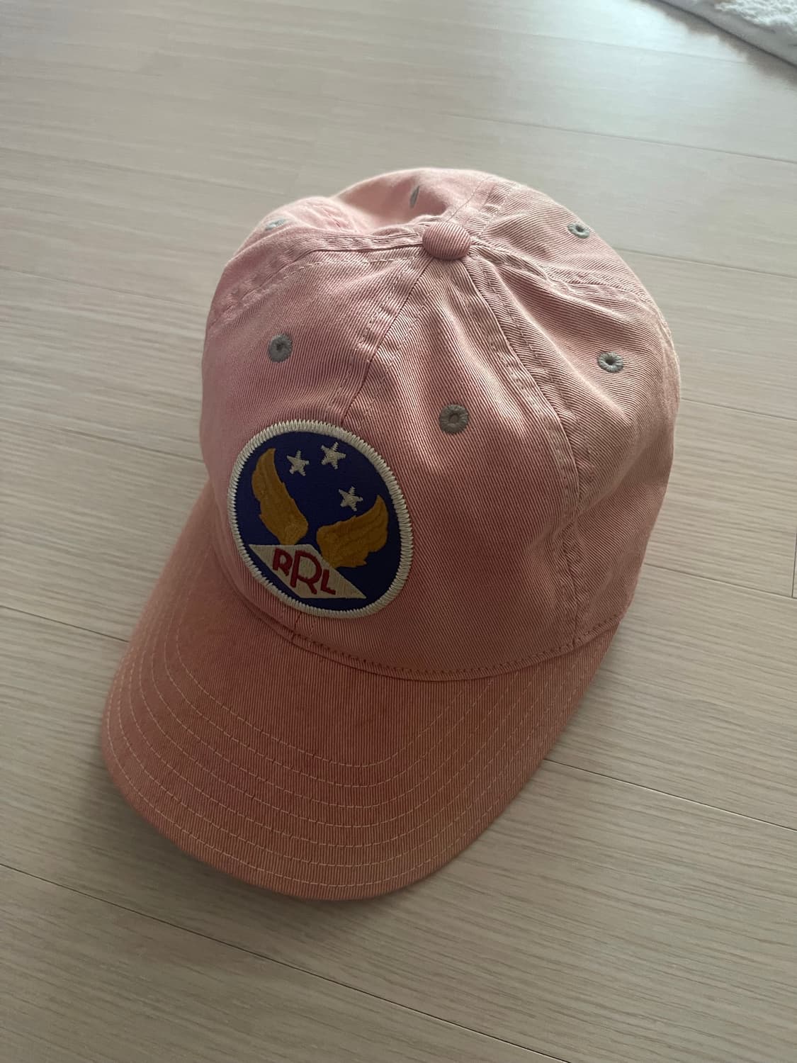 RRL 더블알엘 아플리케 볼캡 상품이미지1