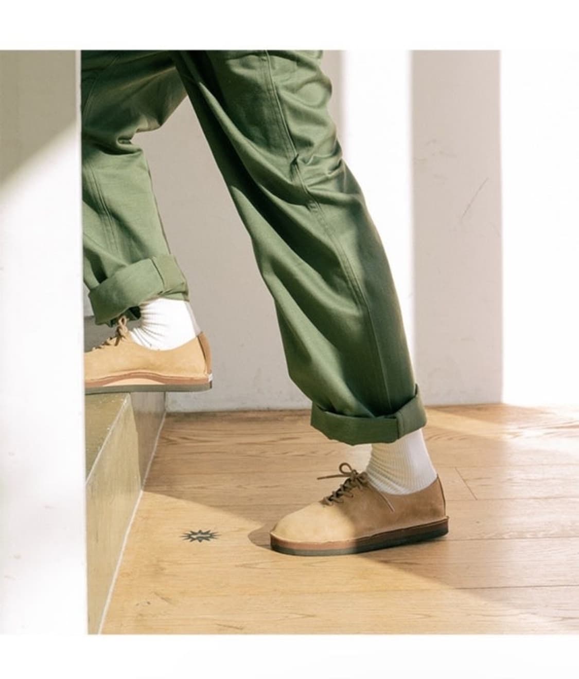 레인보우샌들 모카슈 시에라브라운 280 상품이미지1