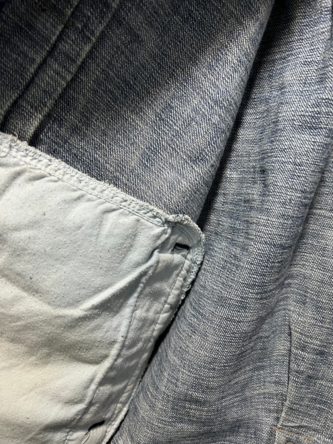 [L]80's 리바이스 70647-XX17 1세대 데님 트러커 자켓 상품이미지6