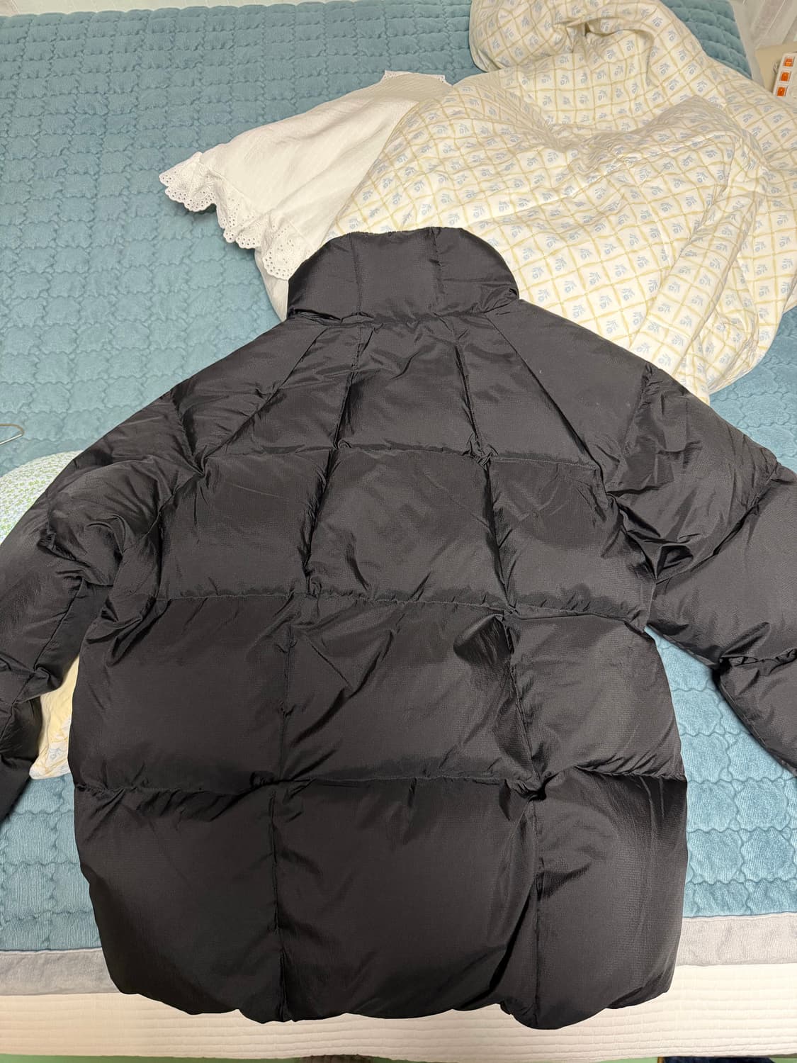 고요웨어 25FW 스너글 구스다운 패딩 상품이미지3