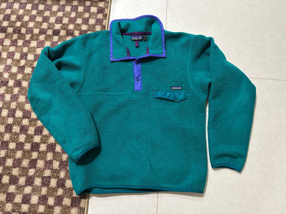파타고니아 신칠라 made usa m사이즈 상품이미지1