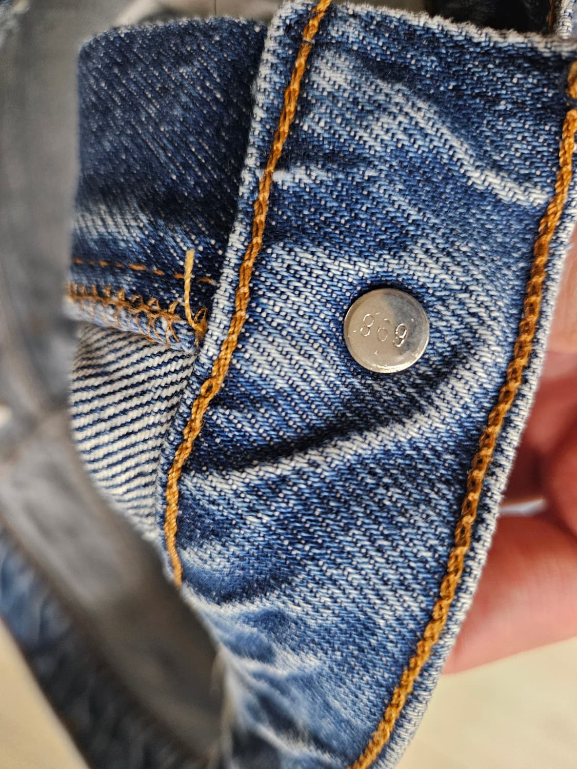 90s USA Levis 505 허리44 상품이미지6