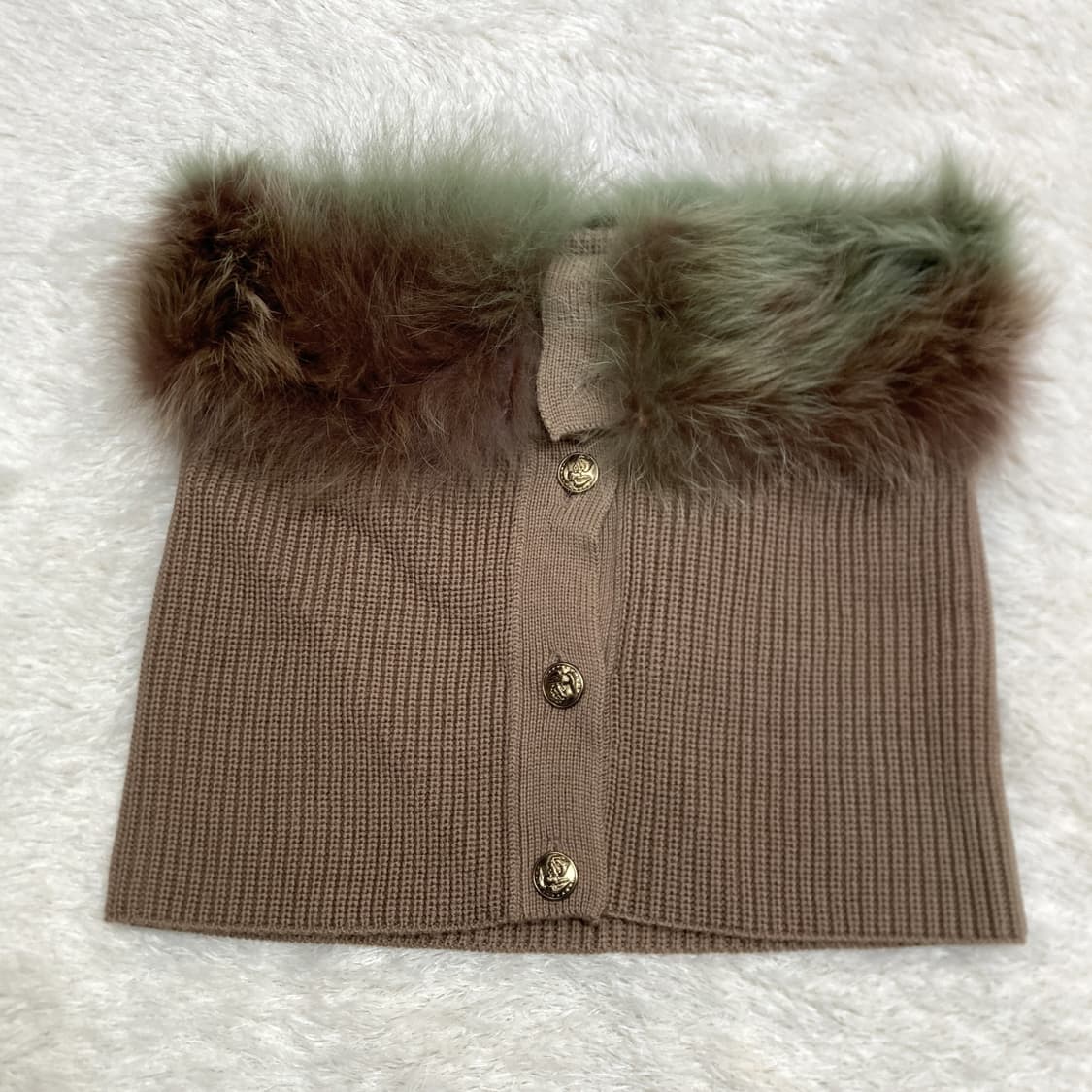 DECO 데코 모100 폭스퍼 넥 워머 F  상품이미지1