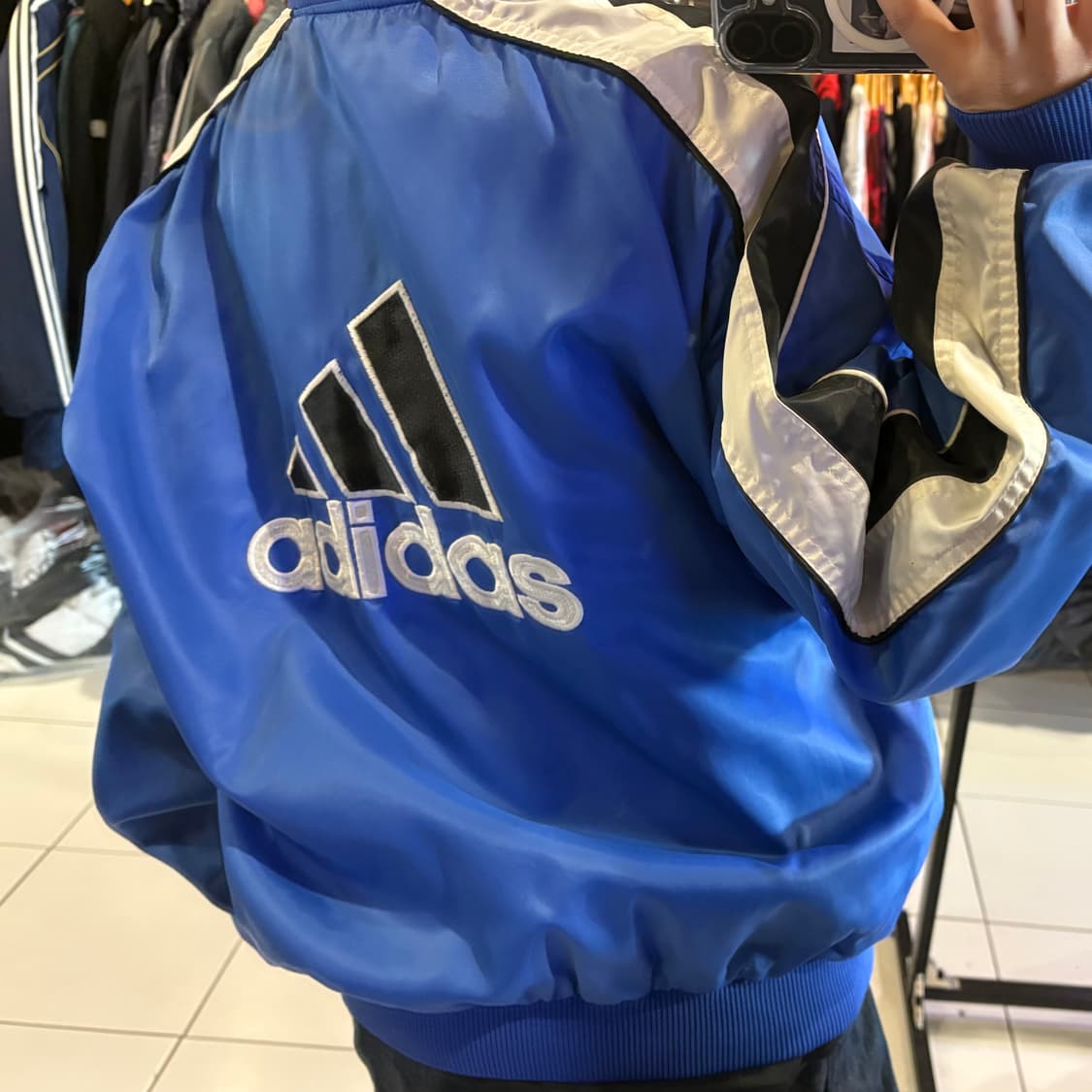 아디다스 올드스쿨 바람막이 자켓 상품이미지1