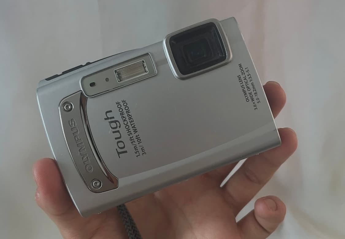 올림푸스 터프 TG-310 실버 상품이미지8