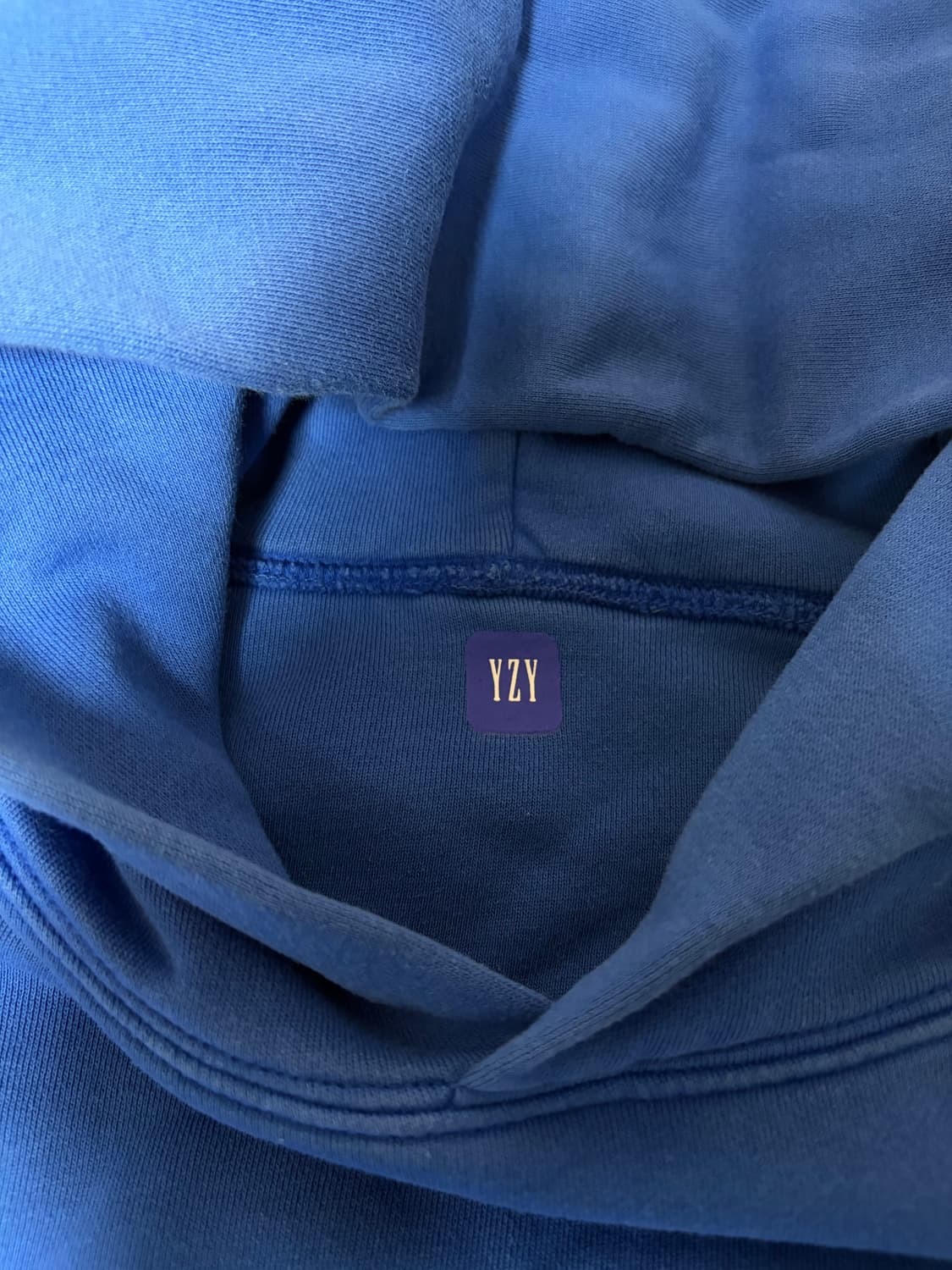 이지 갭 퍼펙트 후드 블루 xl 상품이미지2