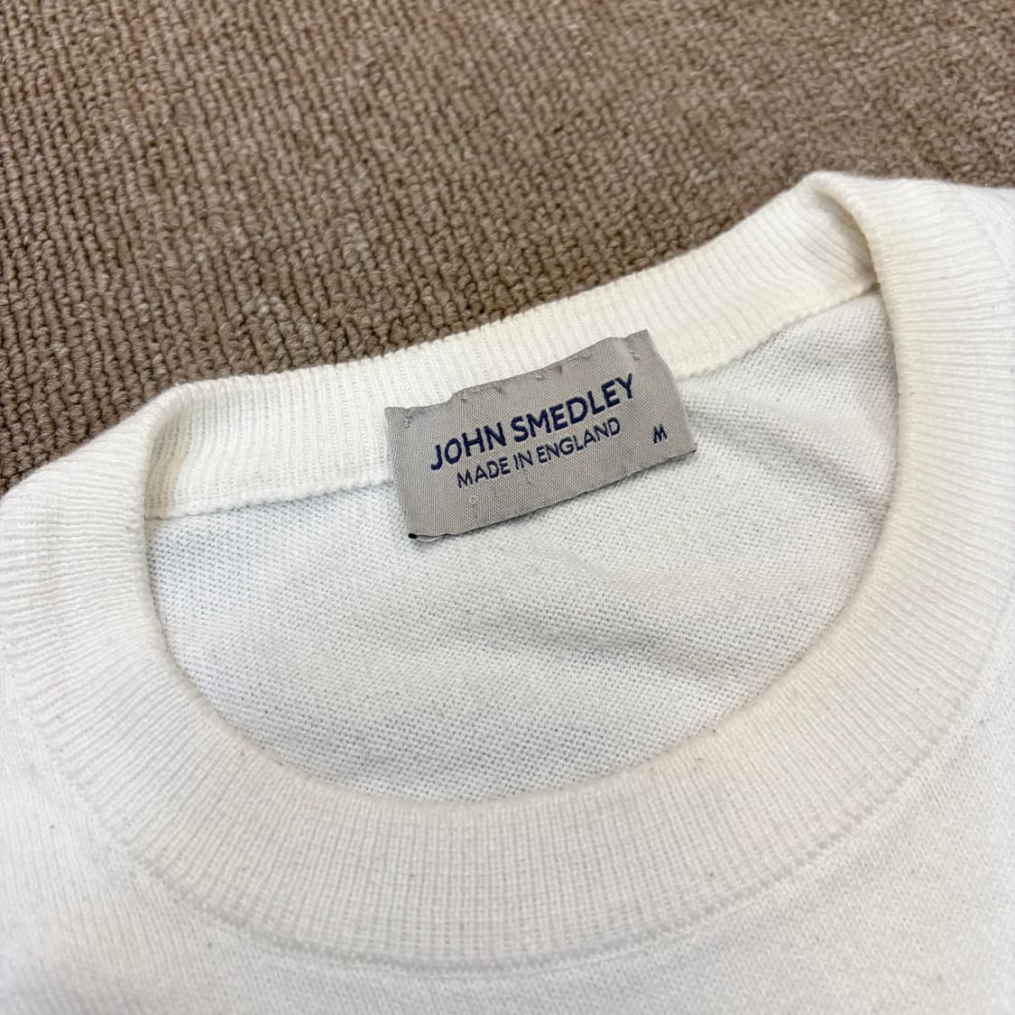 JOHN SMEDLEY 존 스메들리 우먼스 니트티셔츠 m 상품이미지2