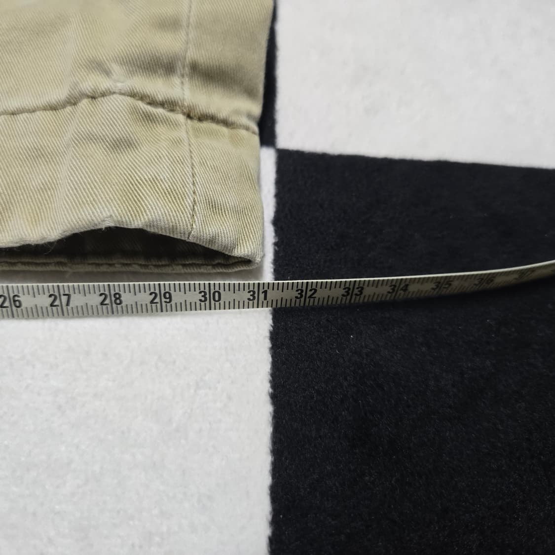 32 폴로랄프로렌 빈티지 하프 쇼츠 카키 상품이미지9