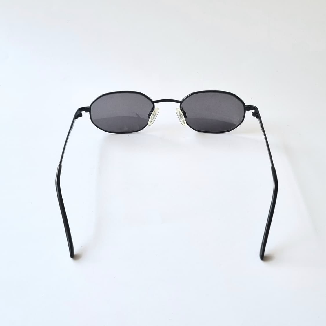 데드스탁 매트 블랙 헥사곤 슬림 선글라스 1782 상품이미지5