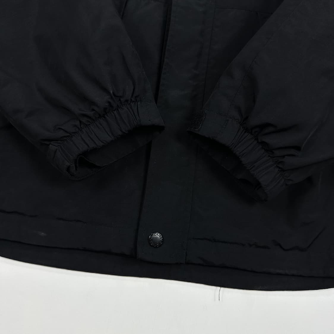 디키즈 블랙 풀오버 바람막이 자켓 (XL) 상품이미지5