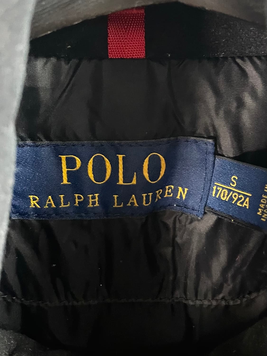 폴로 랄프로렌 빅포니 조끼패딩 (on.09) 상품이미지5