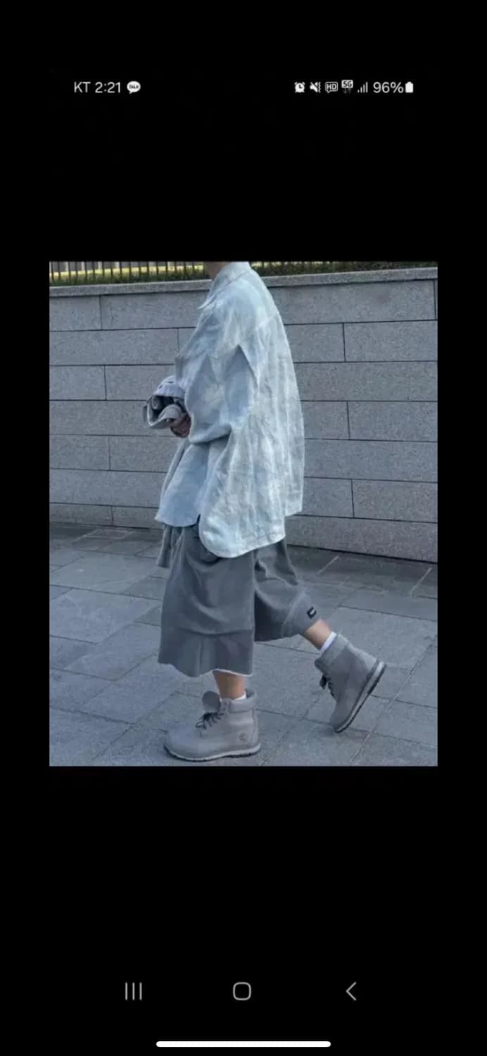 얼터드퓨처 린넨 셔츠 판매합니다 상품이미지1