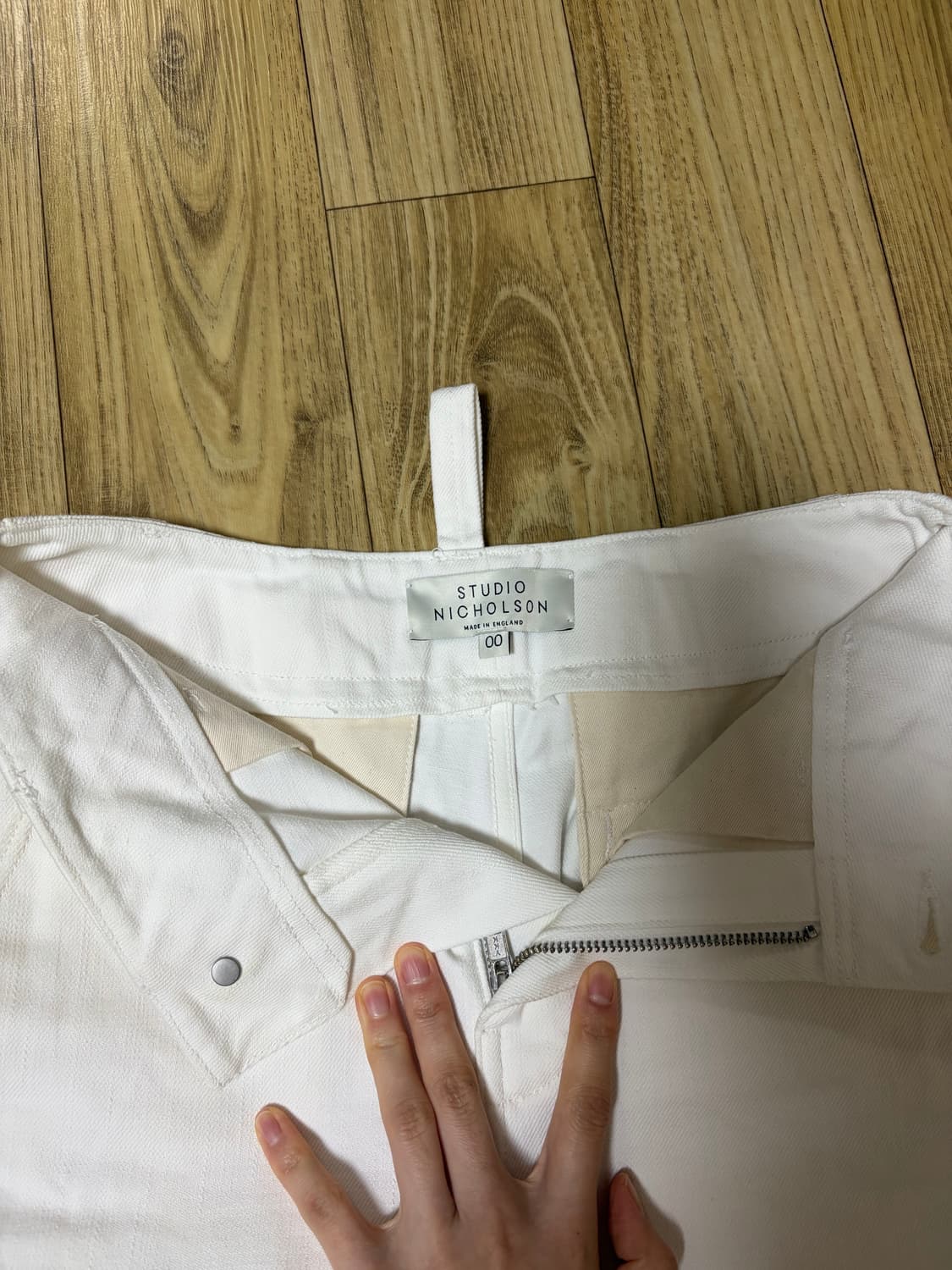 00)스튜디오니콜슨 akerman snw 747 데님 상품이미지6