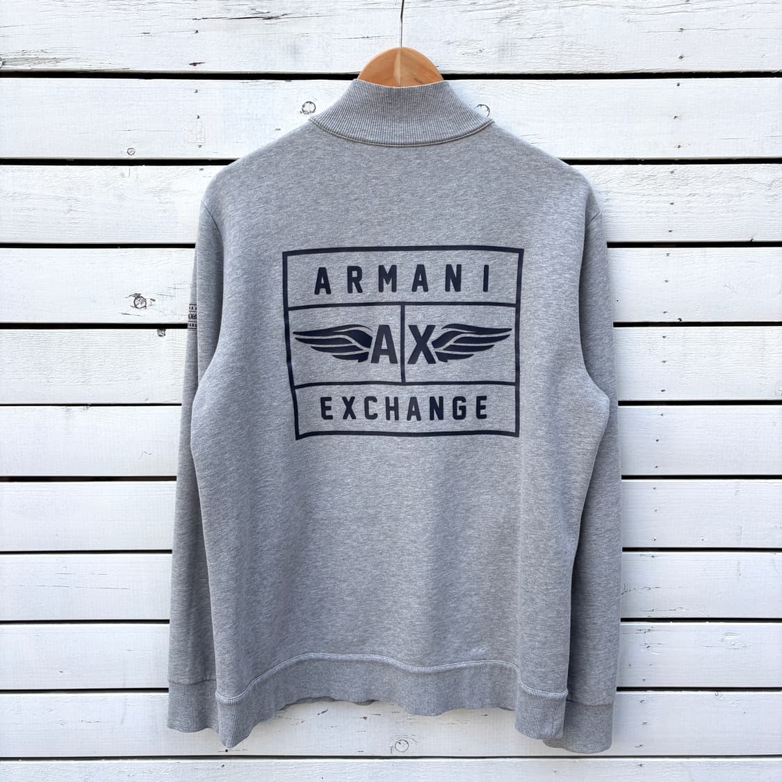 Armani Exchange 아르마니 익스체인지 코튼 집업 자켓 상품이미지8