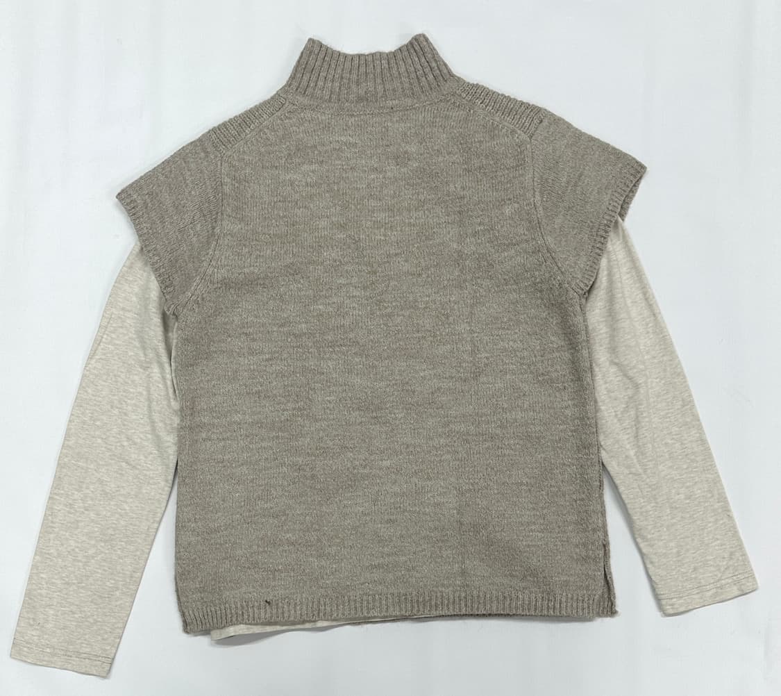 🍂사와코의 가을 니트조끼 코디세트 🍂 그런지 히피 가을 에스닉  상품이미지4