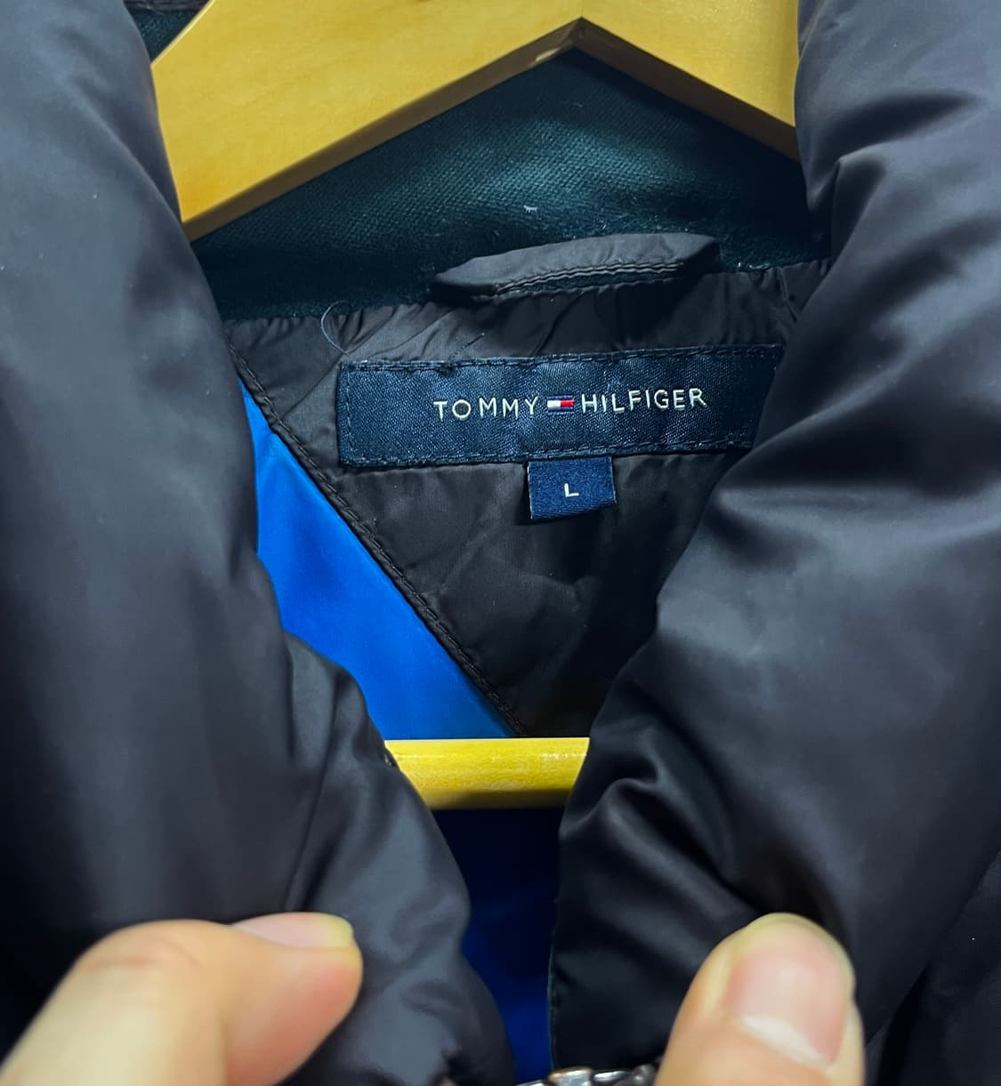 타미힐피거 오버핏 숏패딩 자켓 점퍼 L 상품이미지6