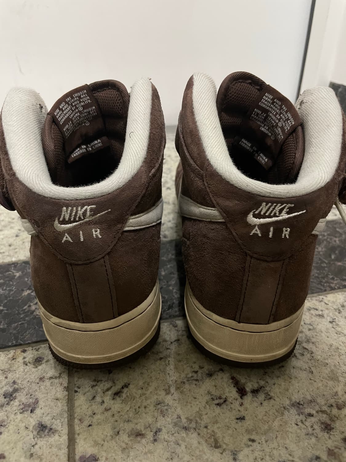 (280) 나이키 초콜릿 미드 상품이미지2