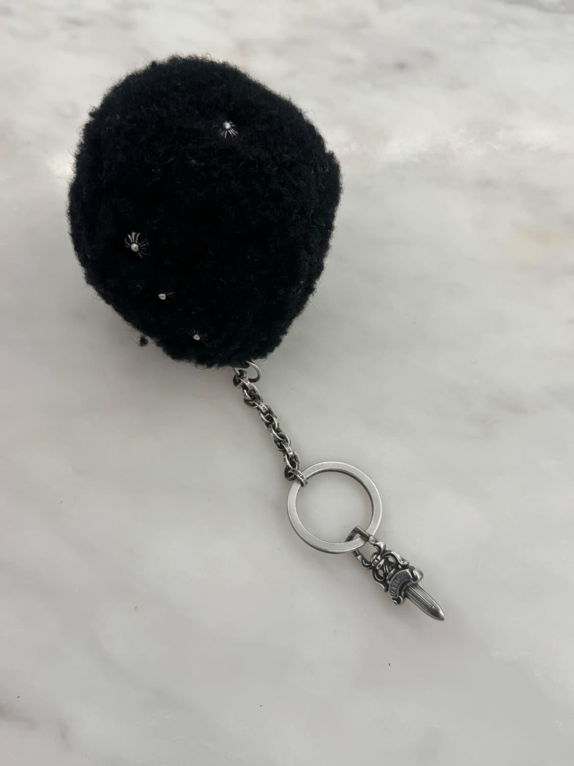 크롬하츠 다이스 퍼지 키체인 상품이미지1