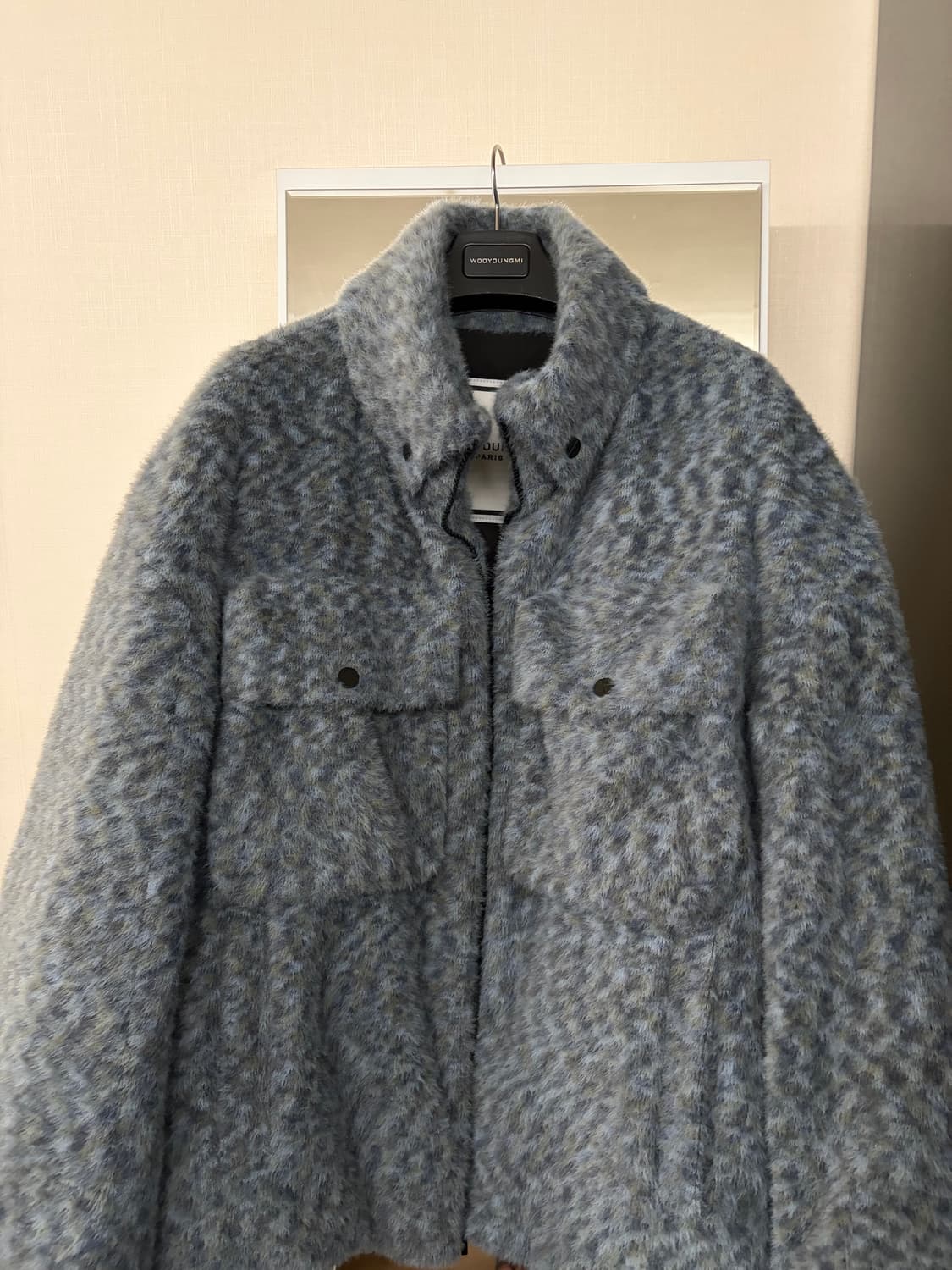 우영미 21fw 구스다운자켓 50size 상품이미지4