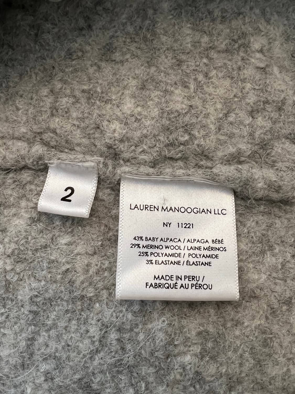 LAUREN MANOOGIAN 상품이미지4