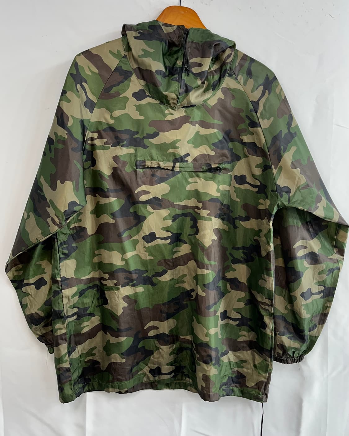 Vintage camo pattern  anorak 상품이미지1