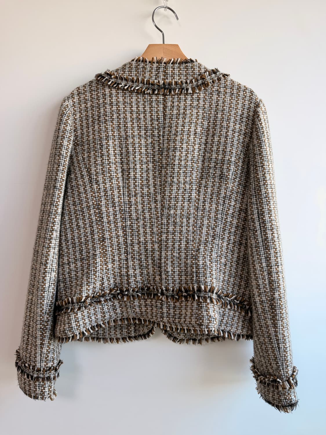 주크 트위드 자켓  상품이미지10