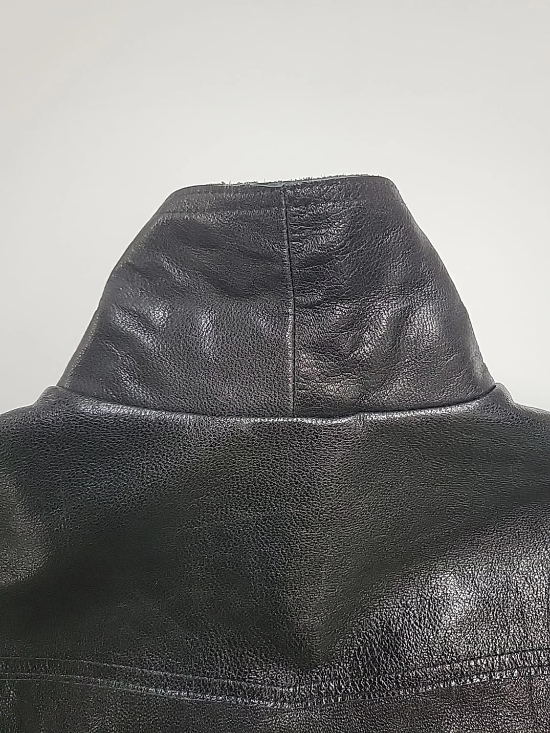 올드 갭 빈티지 블랙 레더 자켓 상품이미지10