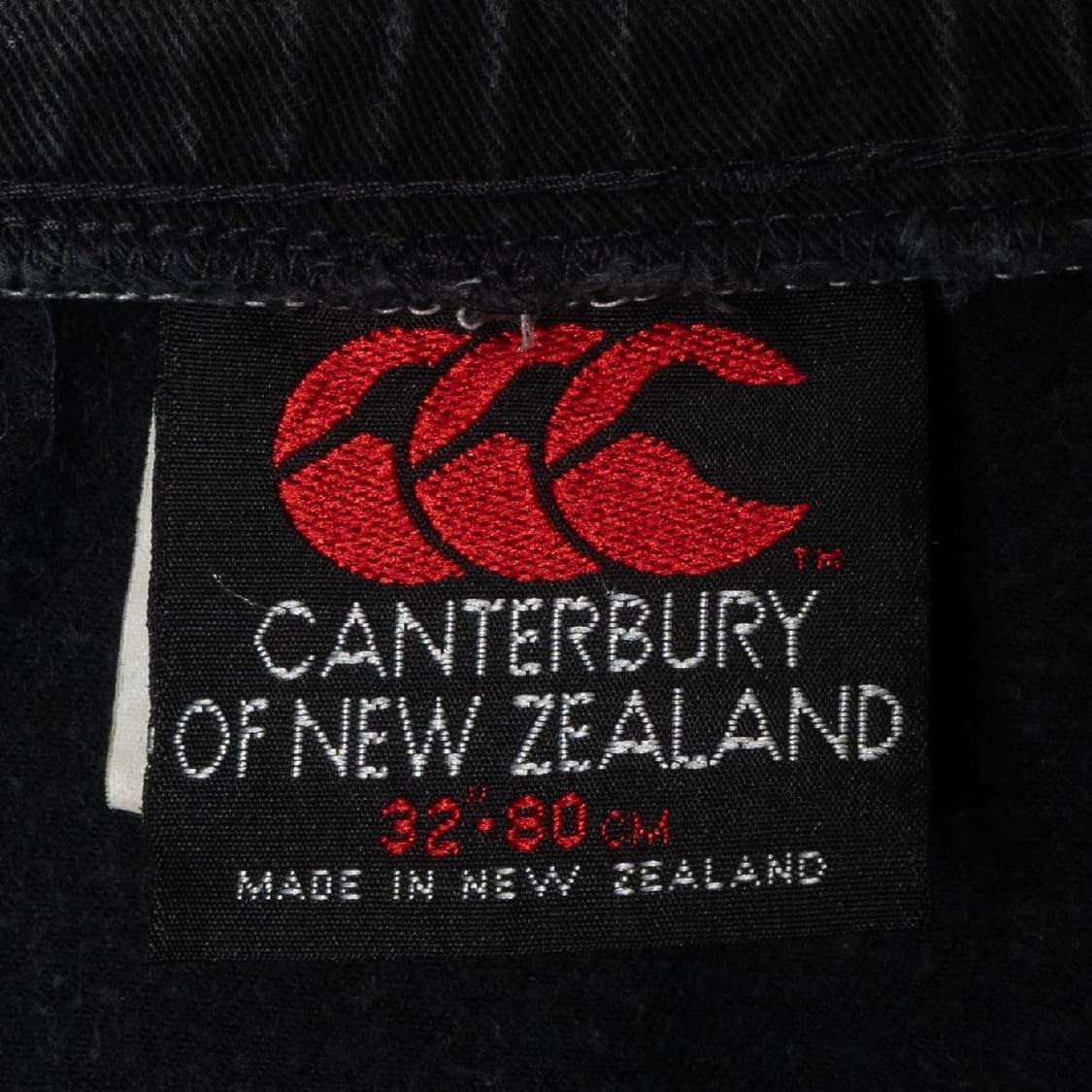 [MADE IN NZ] 빈티지 칸터베리 헤비 코튼 럭비 반바지 쇼츠 상품이미지8