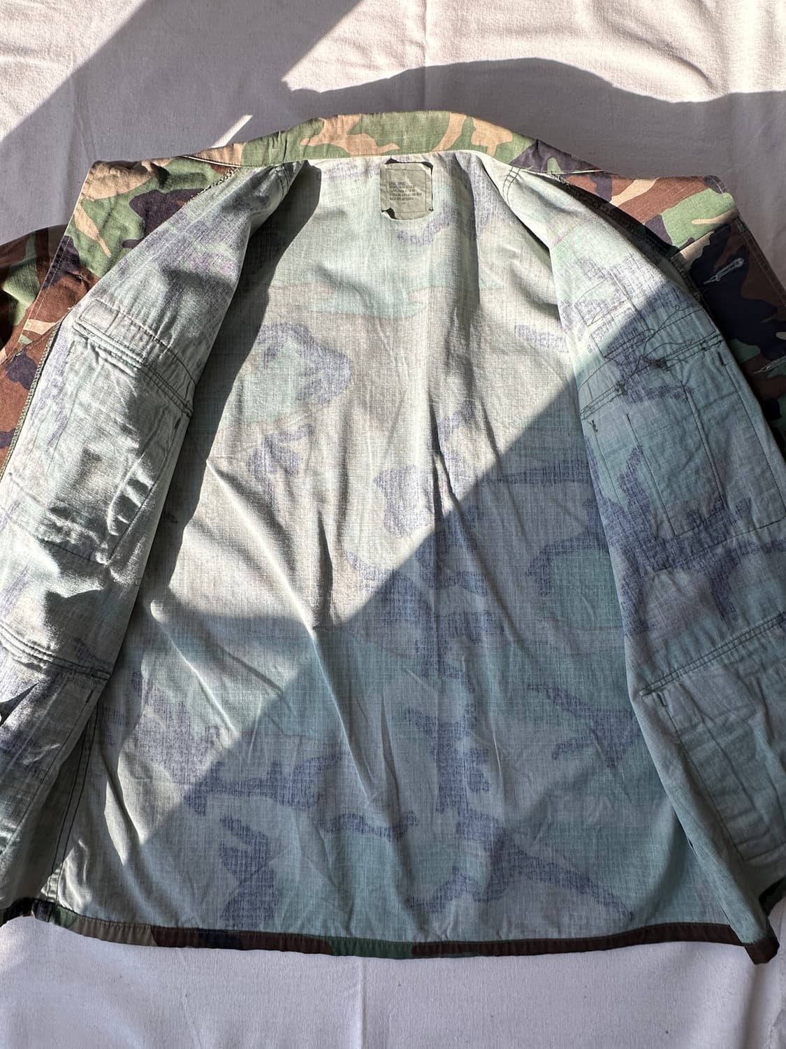 미군 우드랜드 BDU 자켓 L/S  상품이미지7