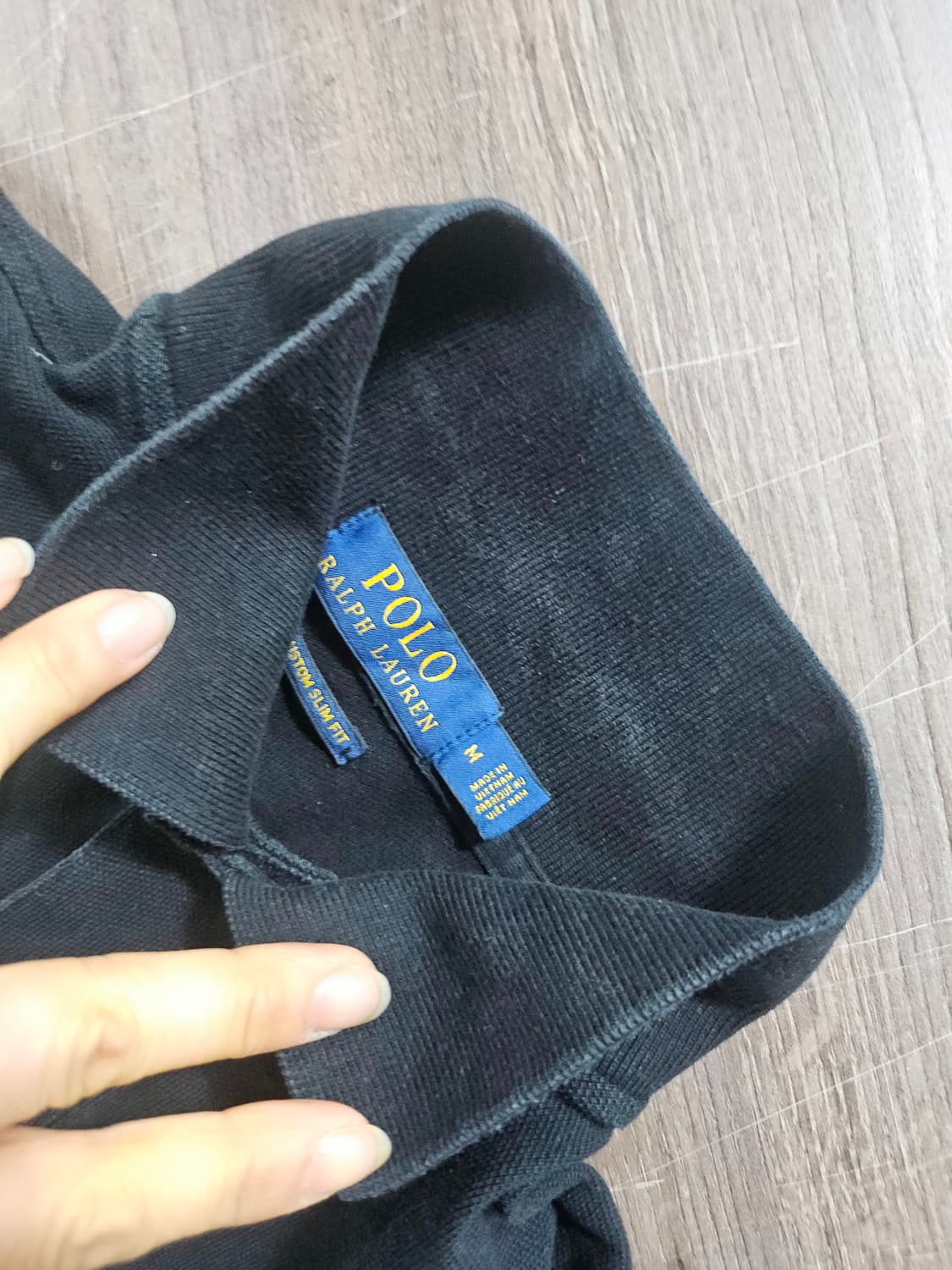 폴로 랄프로렌 포니 피케 반팔티 M 상품이미지5