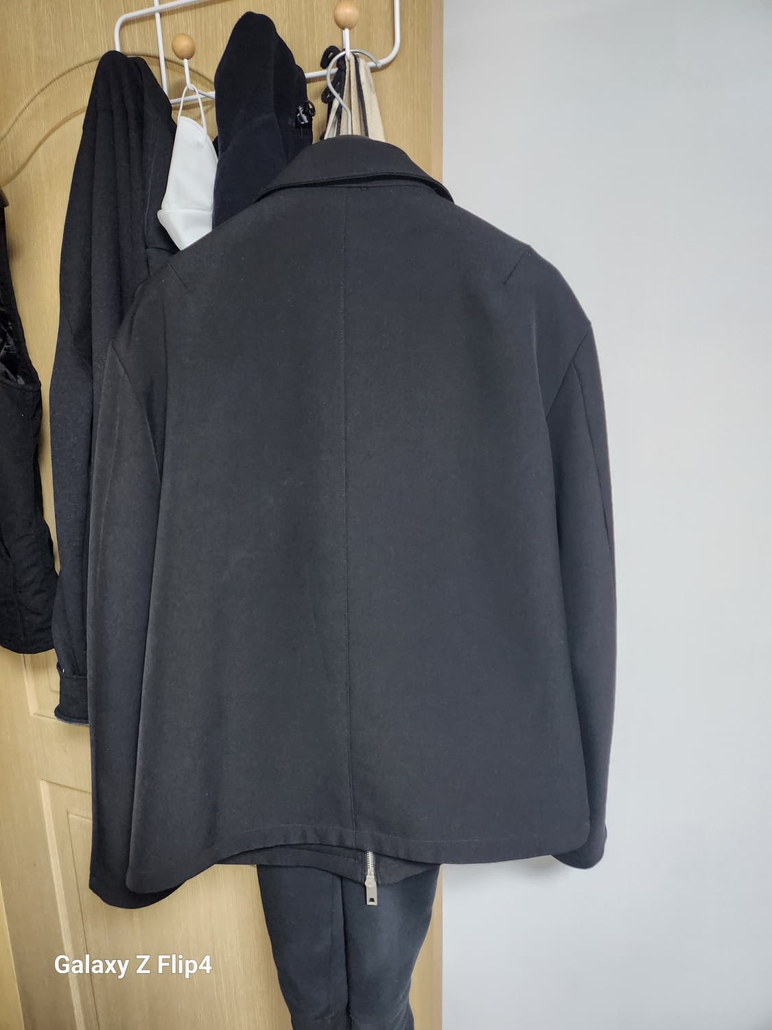 산드로옴므맛 라퍼지스토어 트윌 자켓 M 상품이미지4