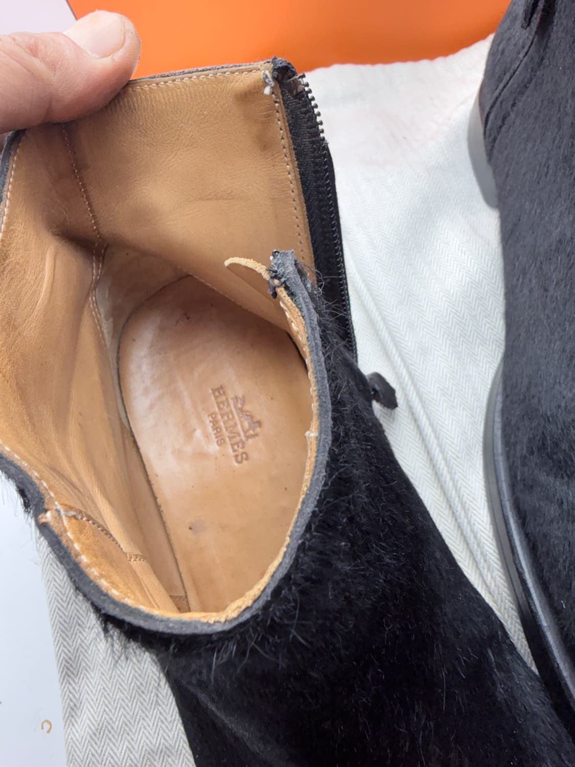 정품)에르메스 부츠.워커 상품이미지8