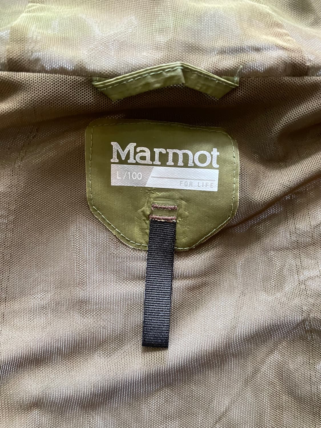 Marmot 고프코어 바람막이 카키 100 상품이미지5