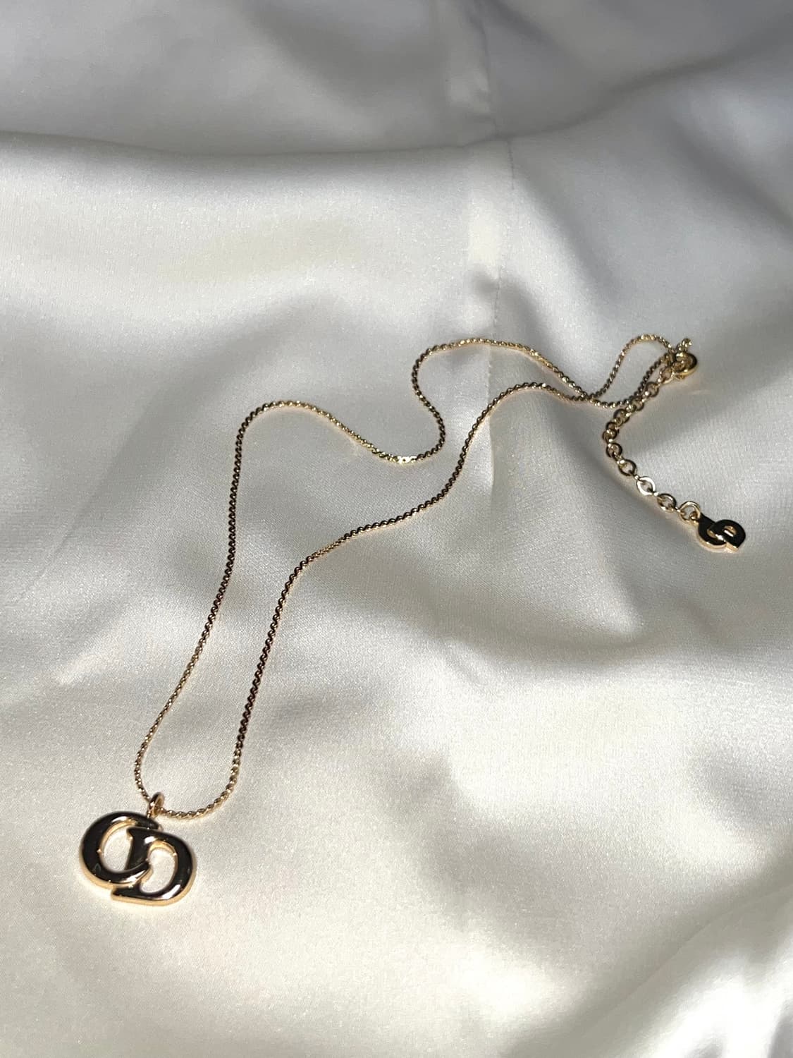 디올 CD 예리 목걸이 골드 상품이미지5