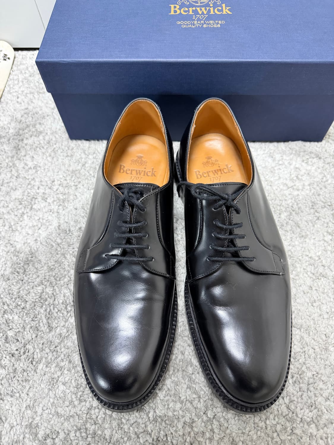 버윅5341(4406)더비 8.5 275 로이스 카프,홍창,스틸토+반창  상품이미지4