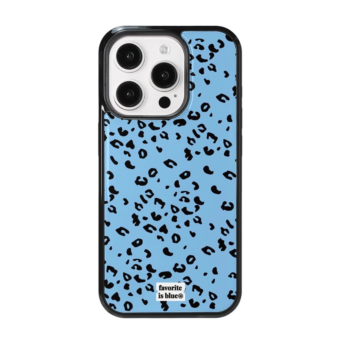 아이폰 13미니 미드멀리 에폭시 폰케이스 블루 상품이미지1