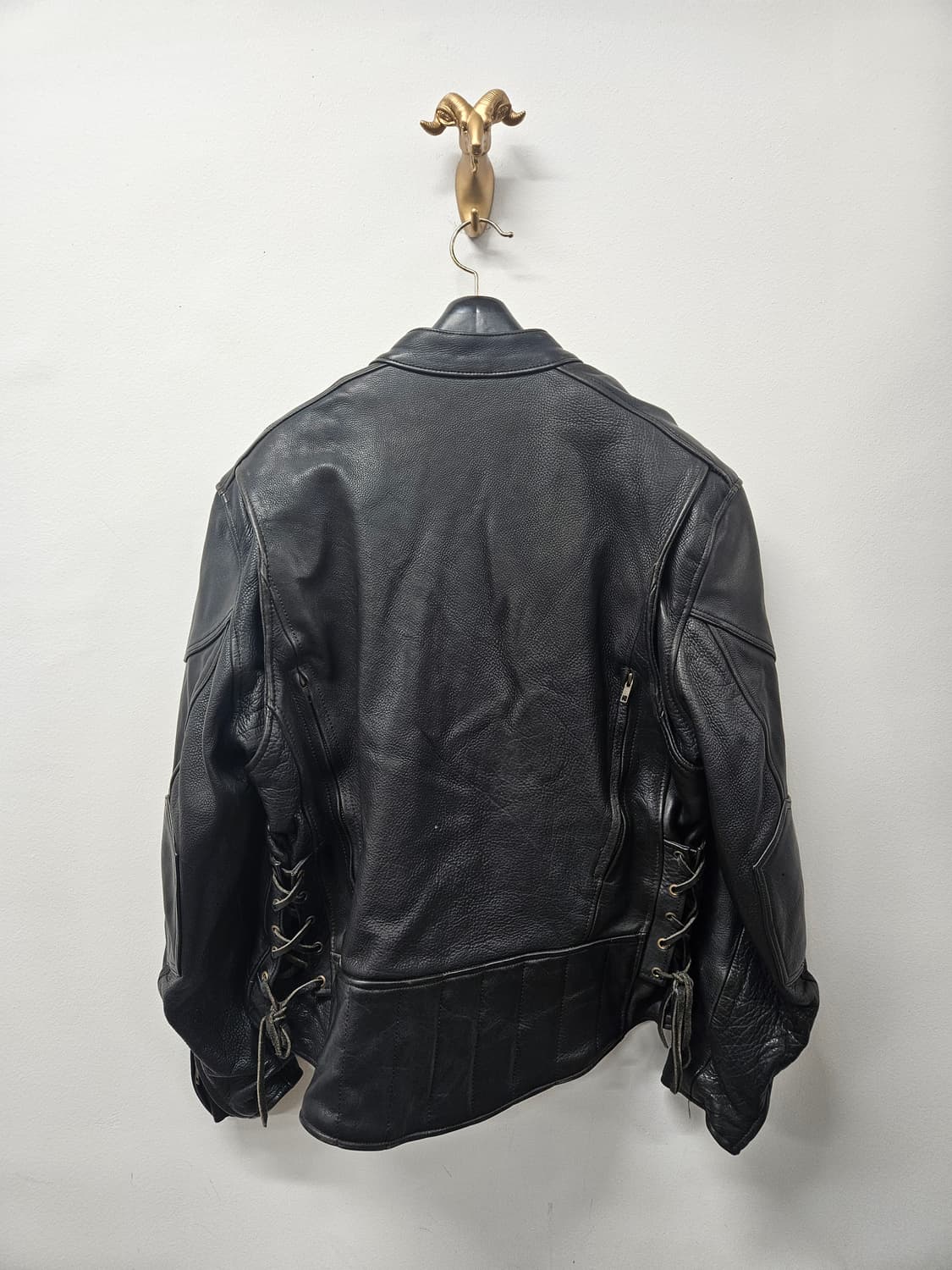 USA 빈티지 웨스턴 싱글라이더 가죽자켓 상품이미지2