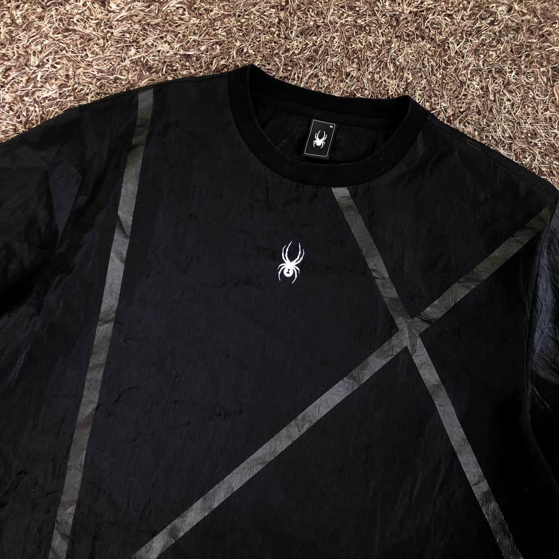 XL 스파이더 나일론 반팔 티셔츠 상품이미지2
