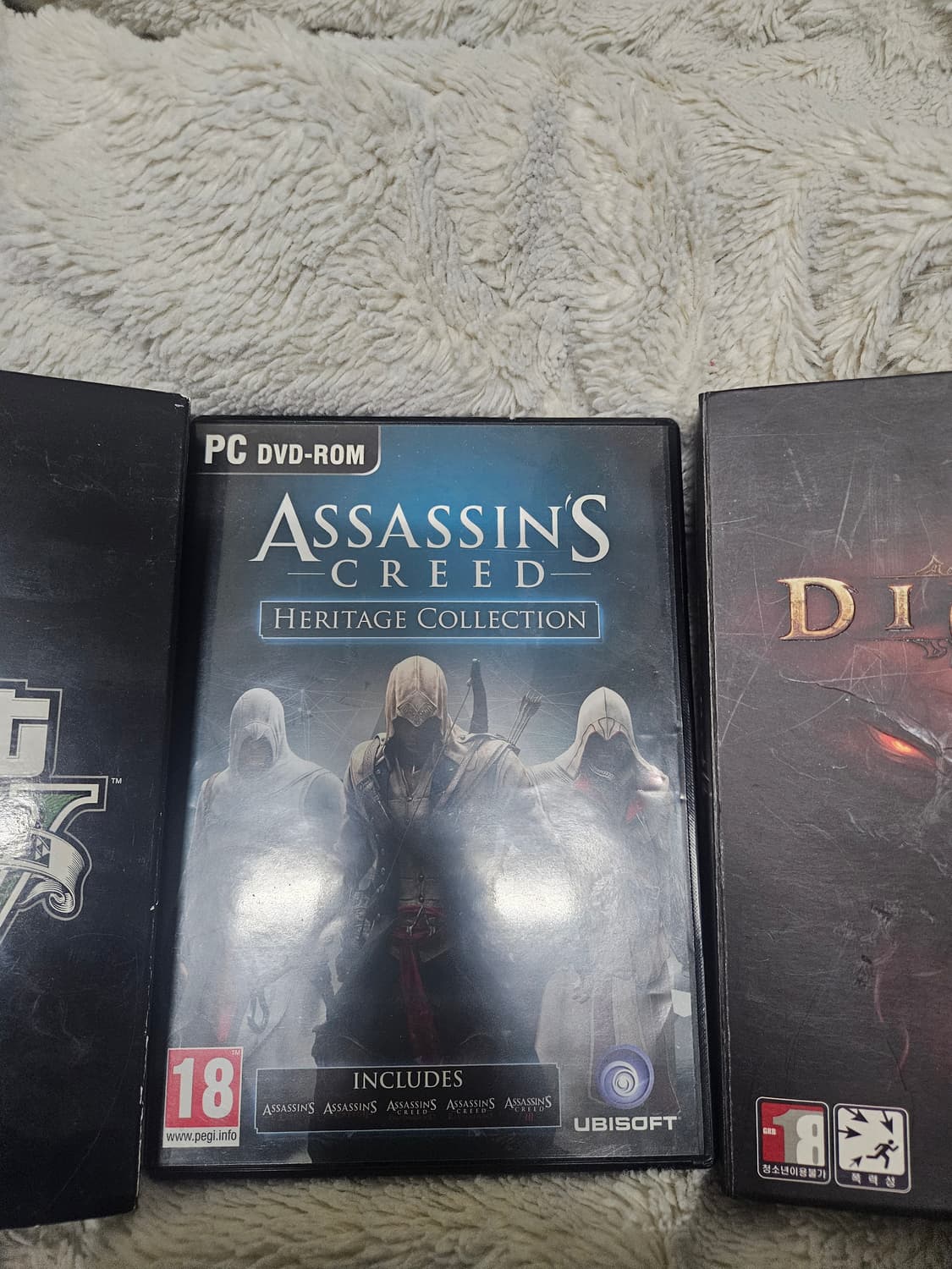 PC 게임 모음 GTA 어쌔신크리드 디아블로 등 상품이미지9