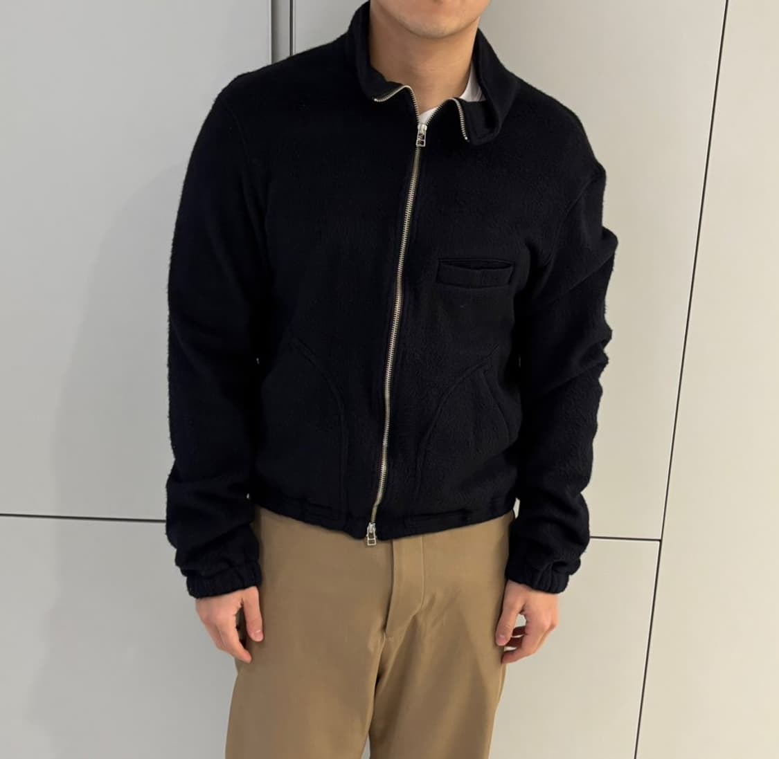 bed j.w. ford 23aw 실크 스포츠 자켓 샘플 상품이미지9