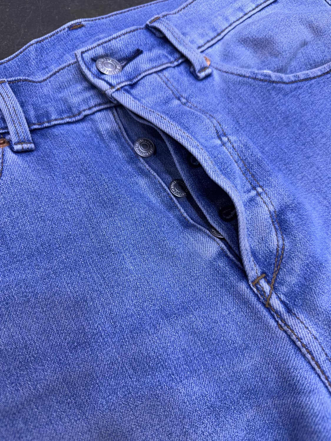 리바이스 502 엔지니어드진 연청 워싱 데님팬츠 30 상품이미지6