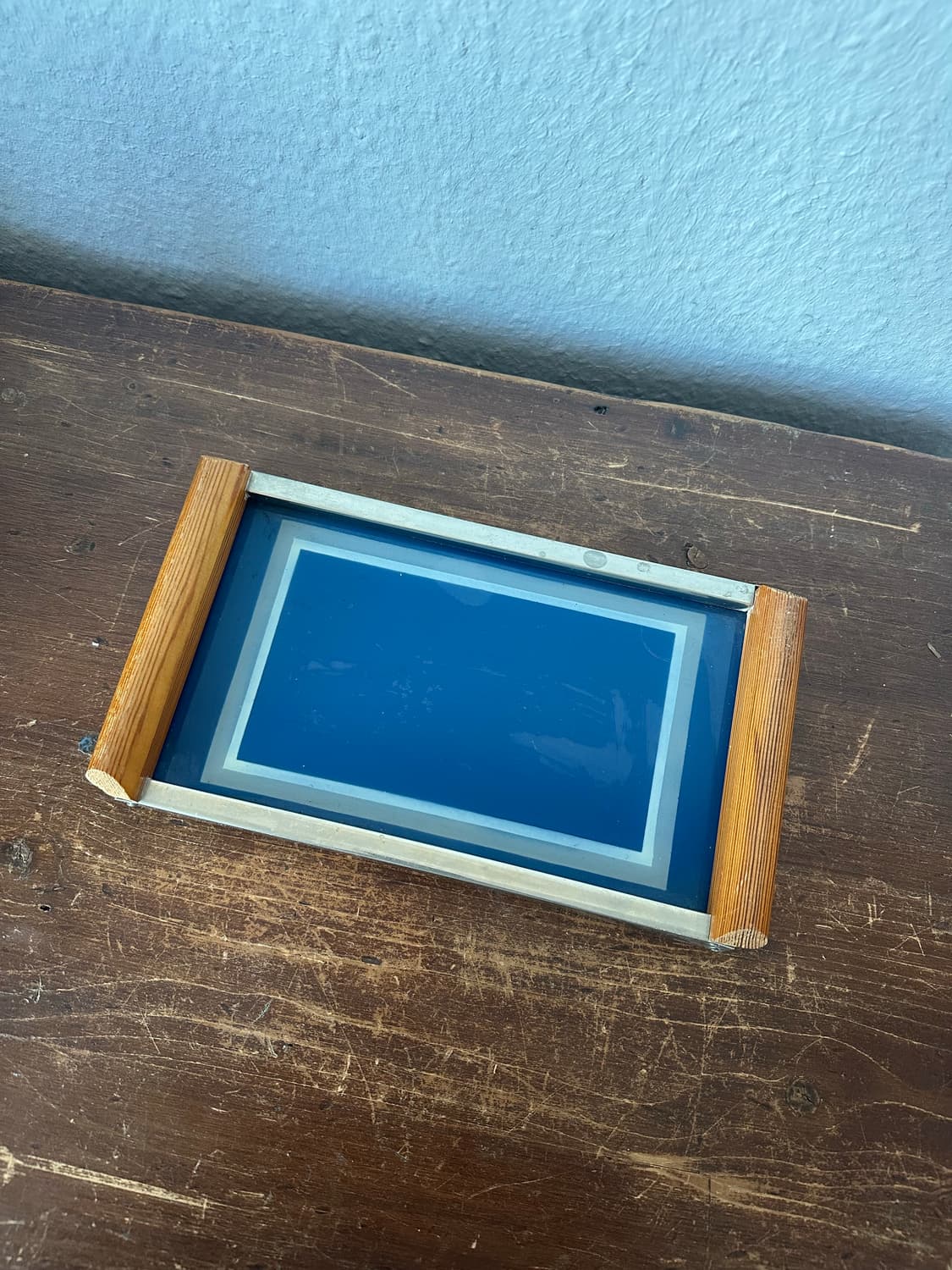 독일)빈틴지 파랑 트레이 상품이미지1