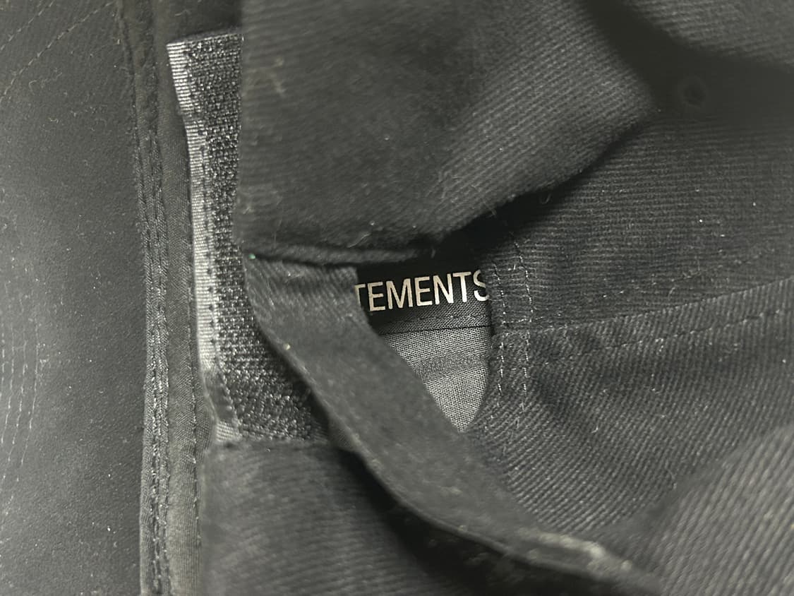 VETEMENTS 베트멍 시큐리티 볼캡 모자 상품이미지7
