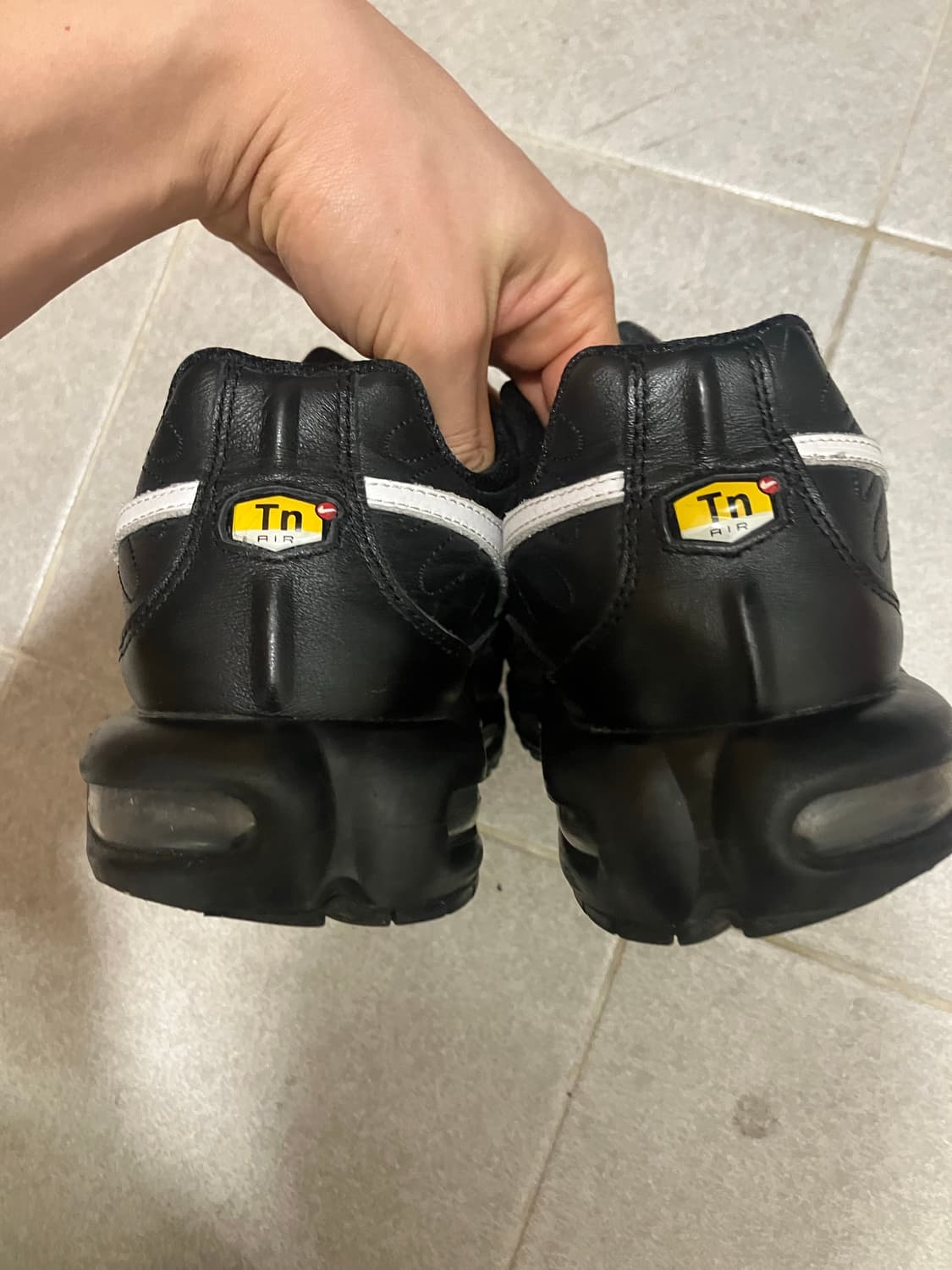 [270] nike airmax plus TNPO black 상품이미지5