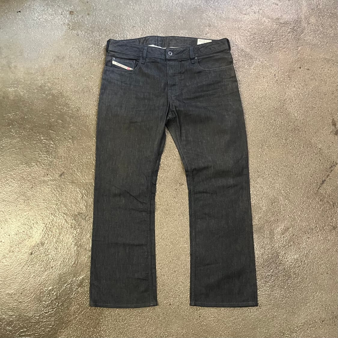 00s 디젤 자티니 블랙 데님 부츠컷 (35“) 상품이미지4